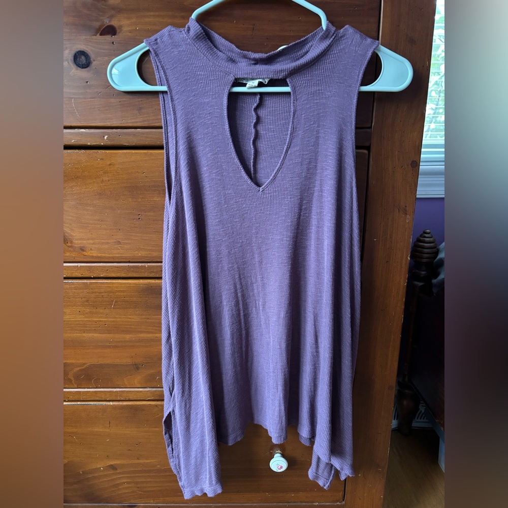 Pink Republic Purple & Green Sleeveless Women's Top, size medium, bundle